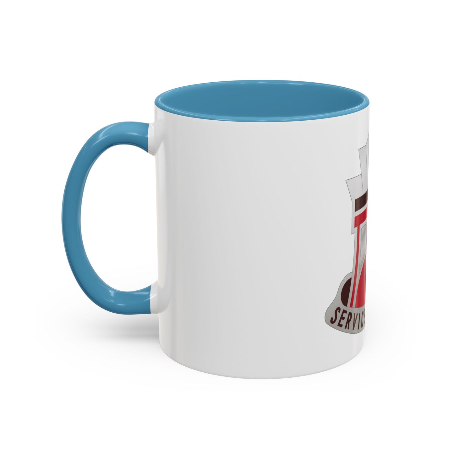 406 Medical Laboratory (U.S. Army) Accent Coffee Mug