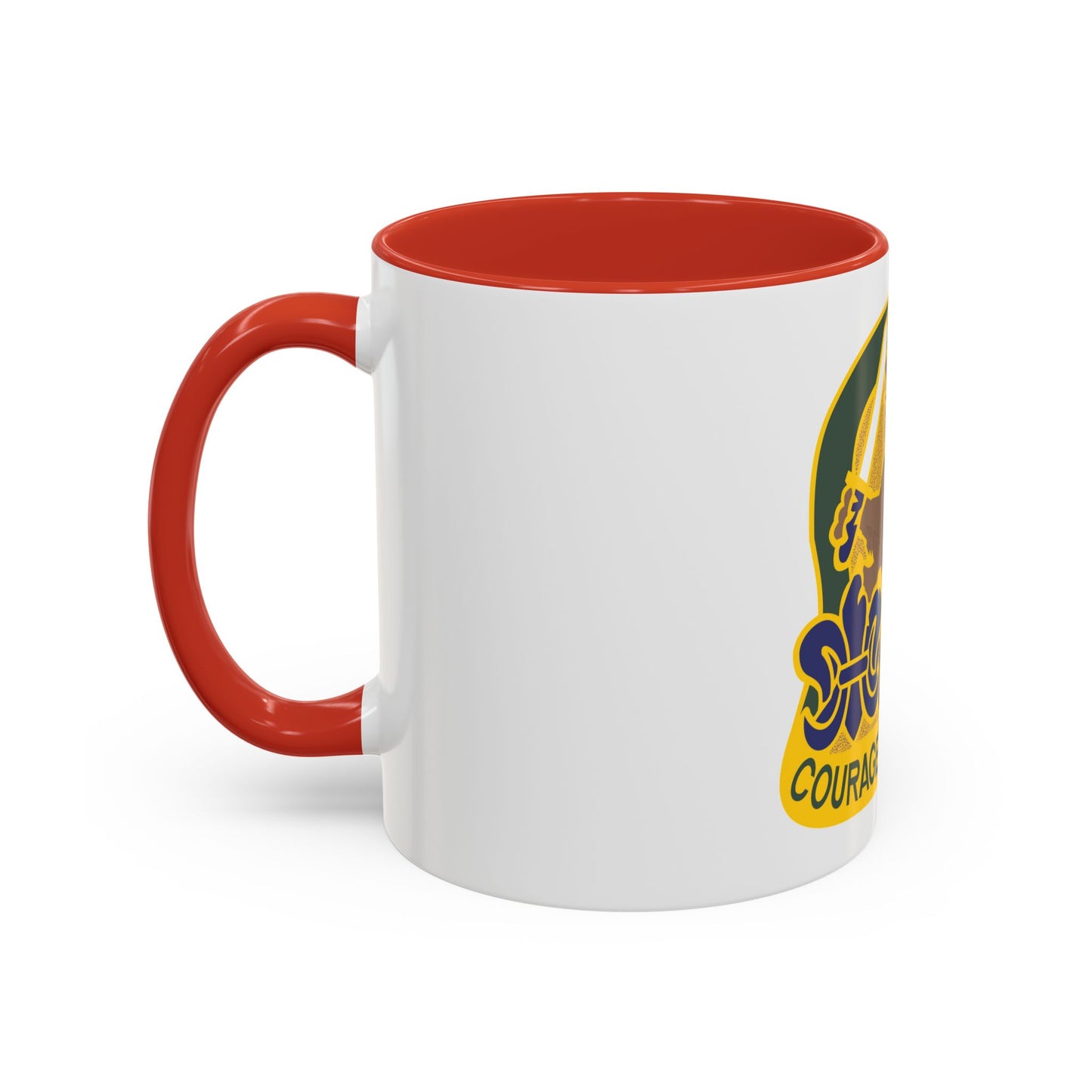 163 Armored Brigade v2 (U.S. Army) Accent Coffee Mug