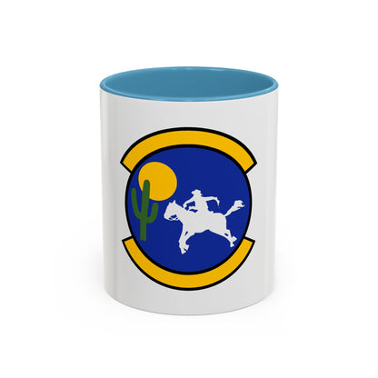355 Logistics Readiness Squadron ACC (U.S. Air Force) Accent Coffee Mug