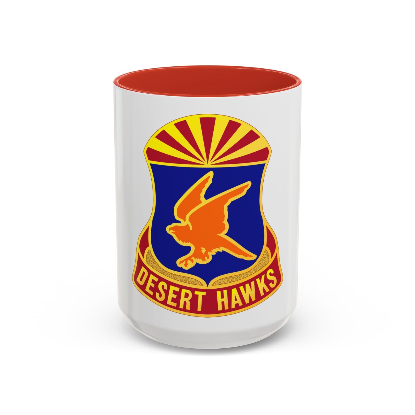 285 Aviation Regiment (U.S. Army) Accent Coffee Mug