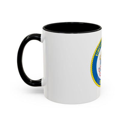 USCGC Willow WLB 202 (U.S. Coast Guard) Accent Coffee Mug