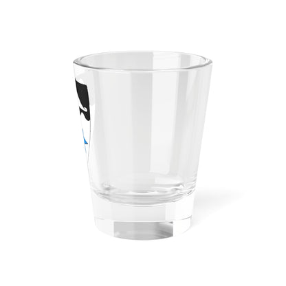 Kihnu vapp (Estonia) (Coat of Arms) Shot Glass 1.5oz