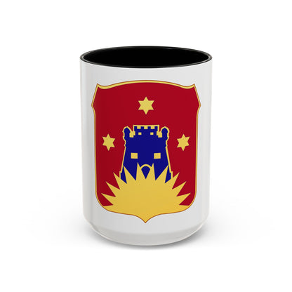 141 Engineer Battalion (U.S. Army) Accent Coffee Mug