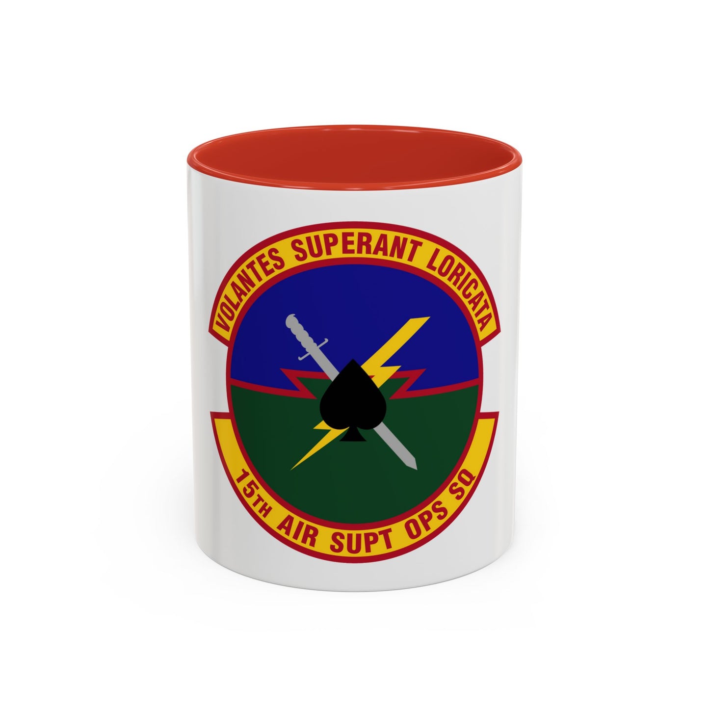 15 Air Support Operations Squadron ACC (U.S. Air Force) Accent Coffee Mug