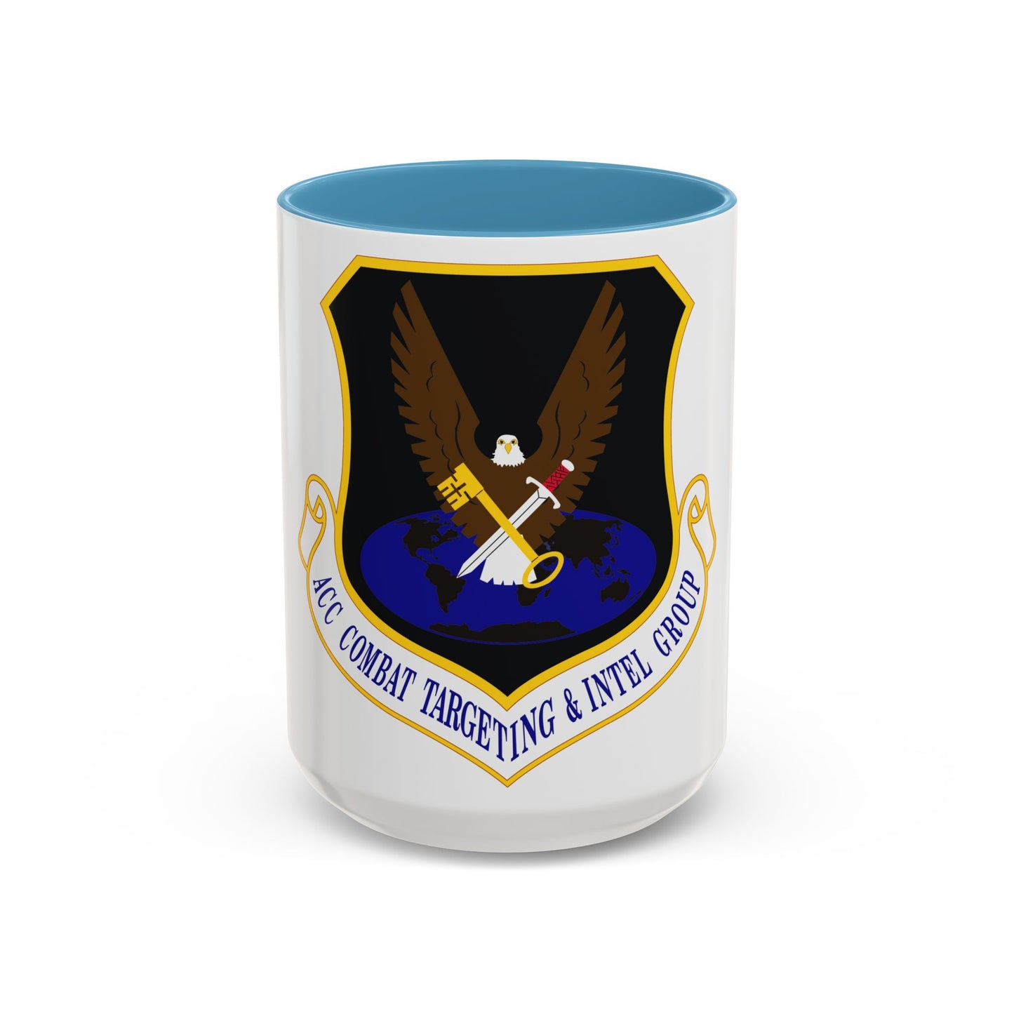 ACC Combat Targeting & Intelligence Group (U.S. Air Force) Accent Coffee Mug