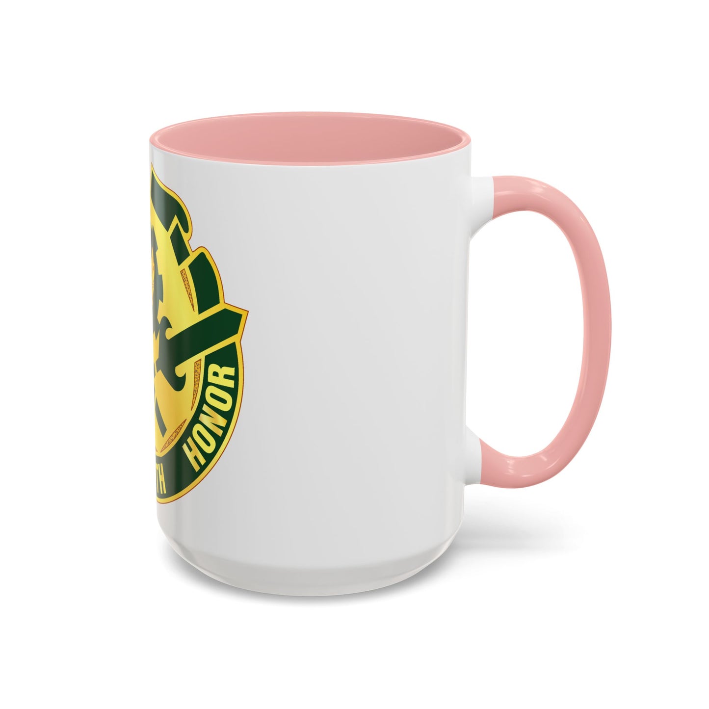 290 Military Police Brigade (U.S. Army) Accent Coffee Mug