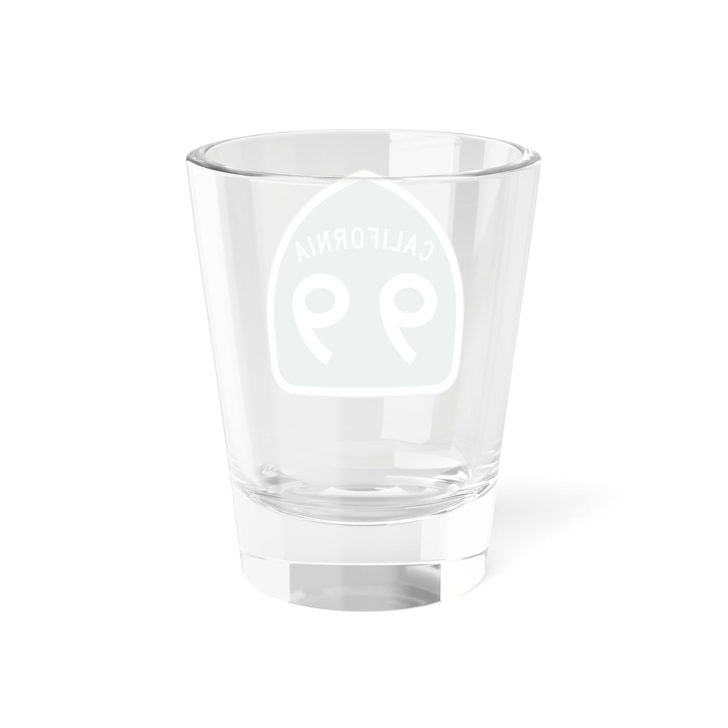 CALTRANS G28-2 CA (California) (Road Sign) Shot Glass 1.5oz