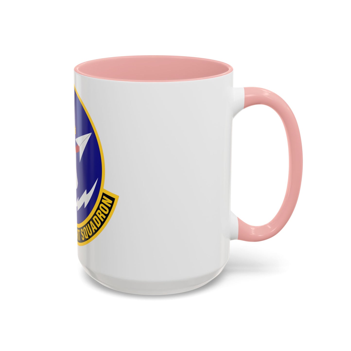 72d Force Support Squadron (U.S. Air Force) Accent Coffee Mug