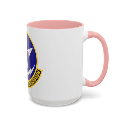 72d Force Support Squadron (U.S. Air Force) Accent Coffee Mug