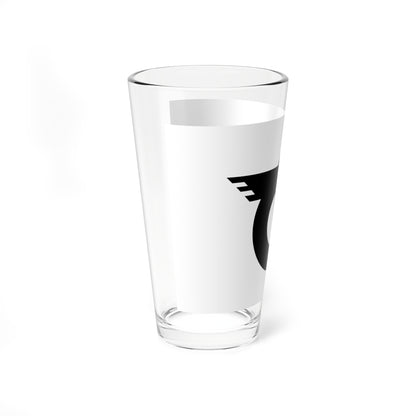 Flag of Ichiki Kagoshima 1960-2005 (Japan) Pint Glass 16oz