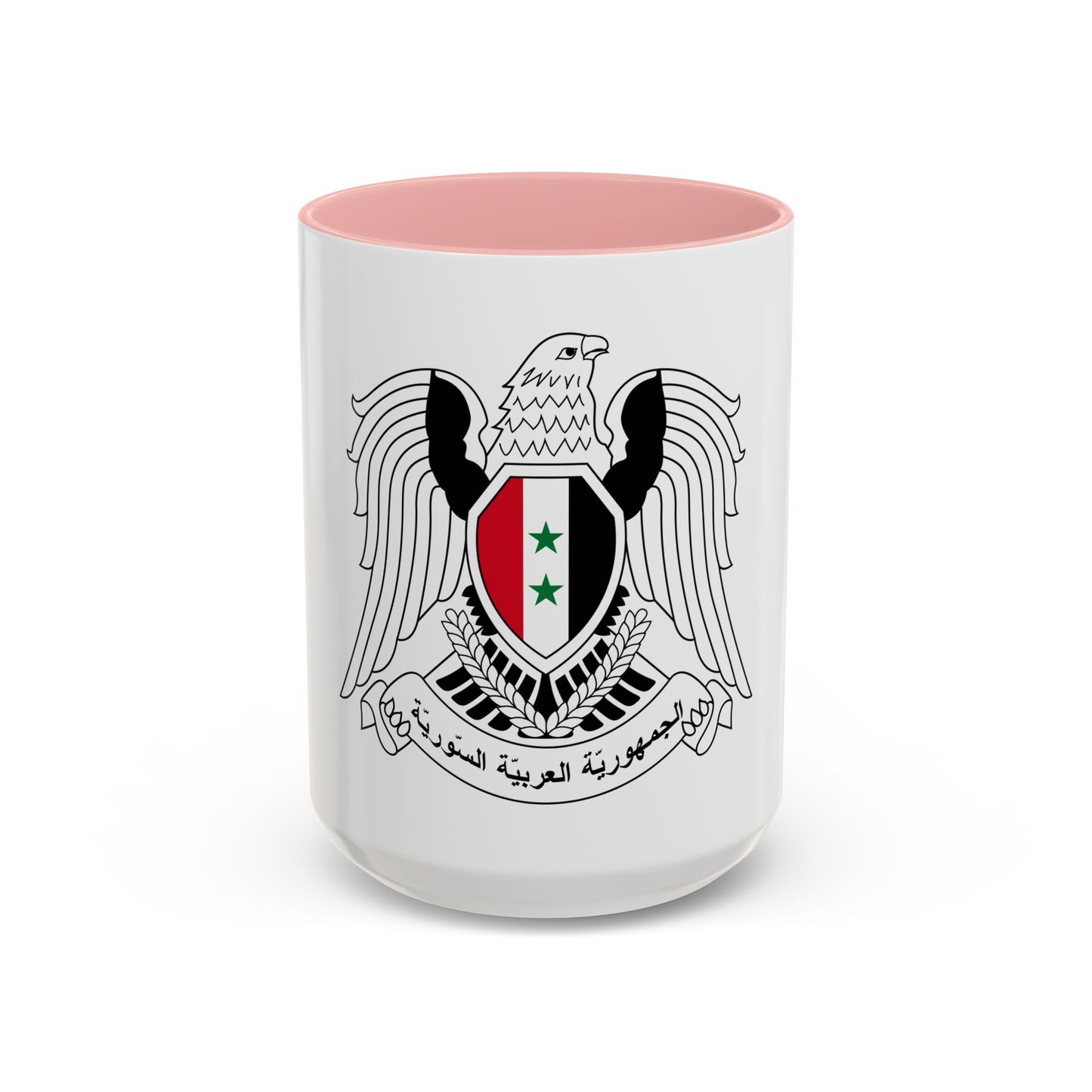 Seal of the Prime Minister of Syria - Accent Coffee Mug