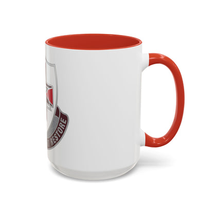 Dental Health Activity Fort Sam Houston (U.S. Army) Accent Coffee Mug