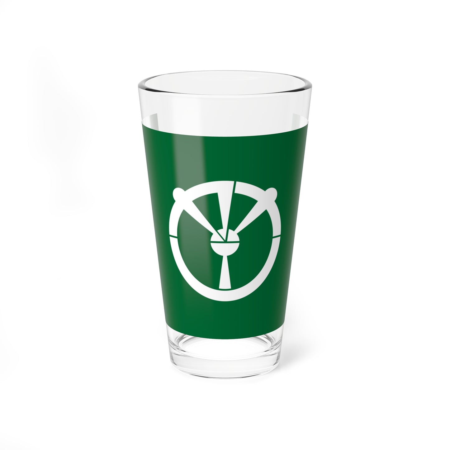 Flag of Kanan Osaka (Japan) Pint Glass 16oz