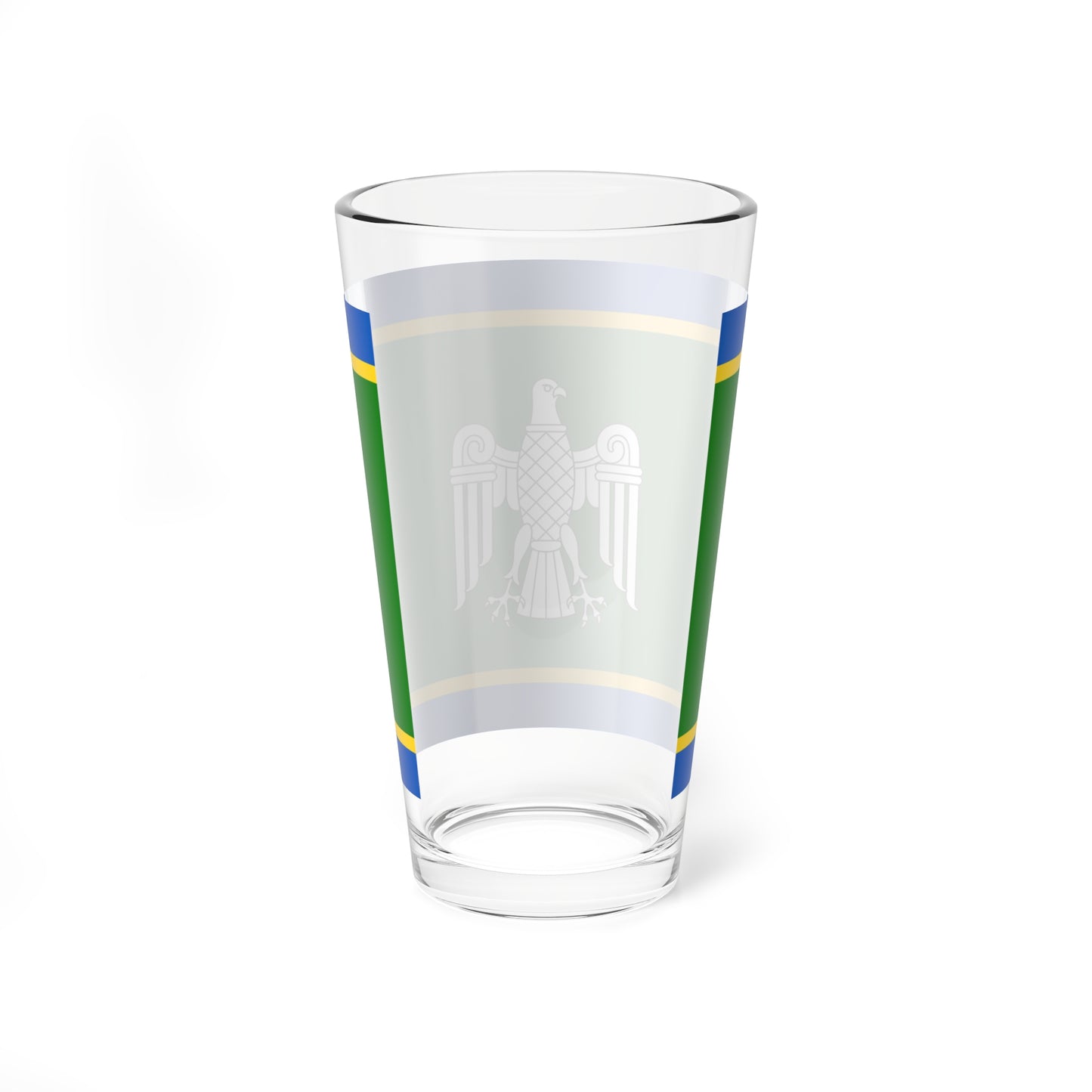 Flag of Chernivtsi Oblast (Ukraine) Pint Glass 16oz