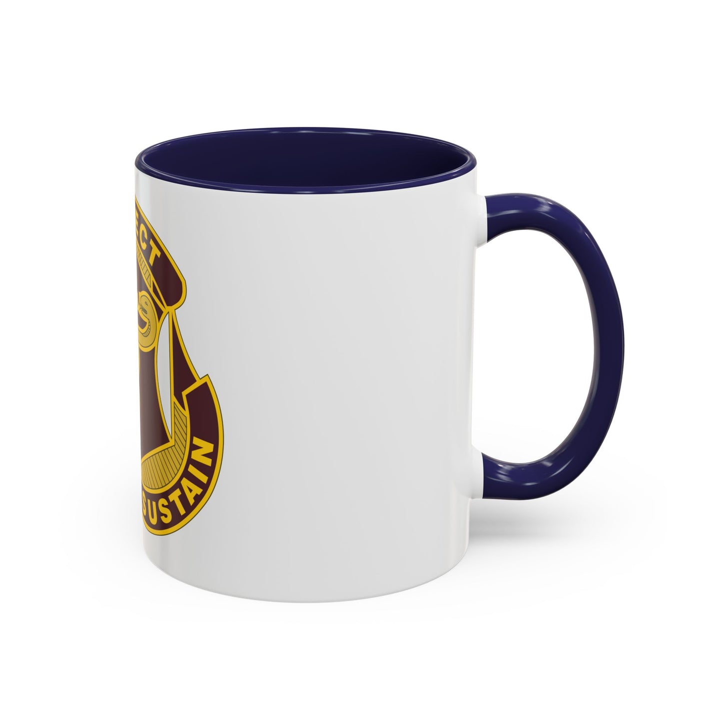 Medical Research and Development Command 2 (U.S. Army) Accent Coffee Mug