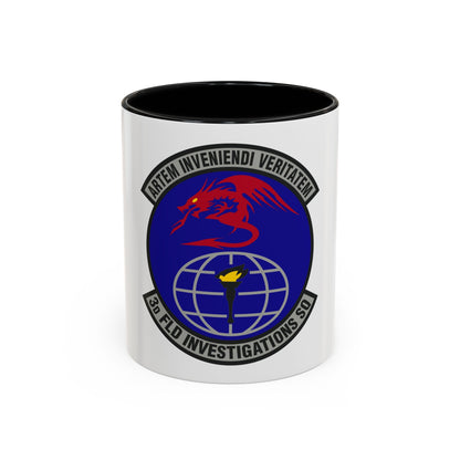 3d Field Investigations Squadron (U.S. Air Force) Accent Coffee Mug