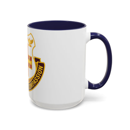 188th Medical Battalion1 (U.S. Army) Accent Coffee Mug