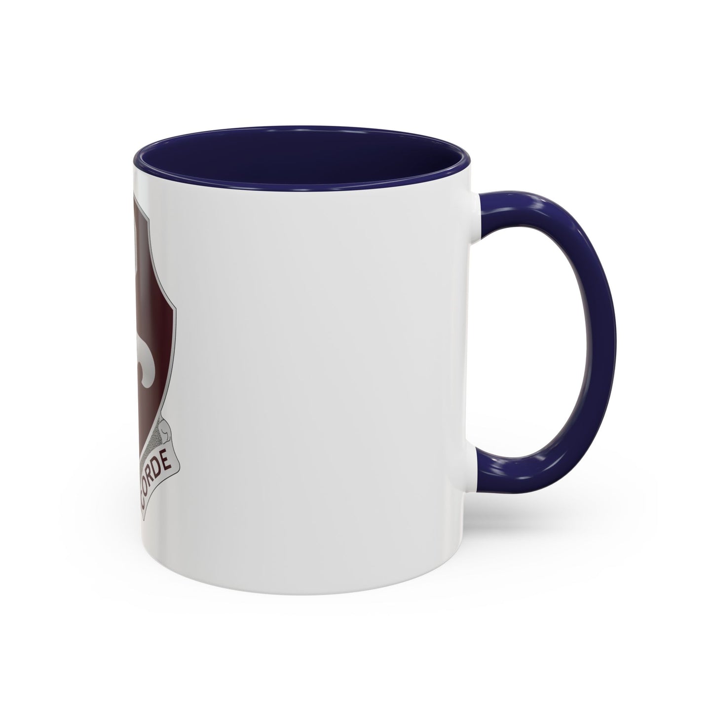 321 Medical Battalion (U.S. Army) Accent Coffee Mug