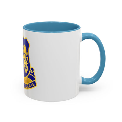 108th Infantry Regiment (U.S. Army) Accent Coffee Mug