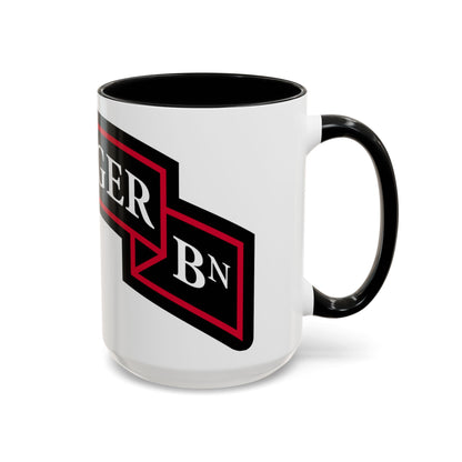 2nd Ranger Battalion (U.S. Army) Accent Coffee Mug