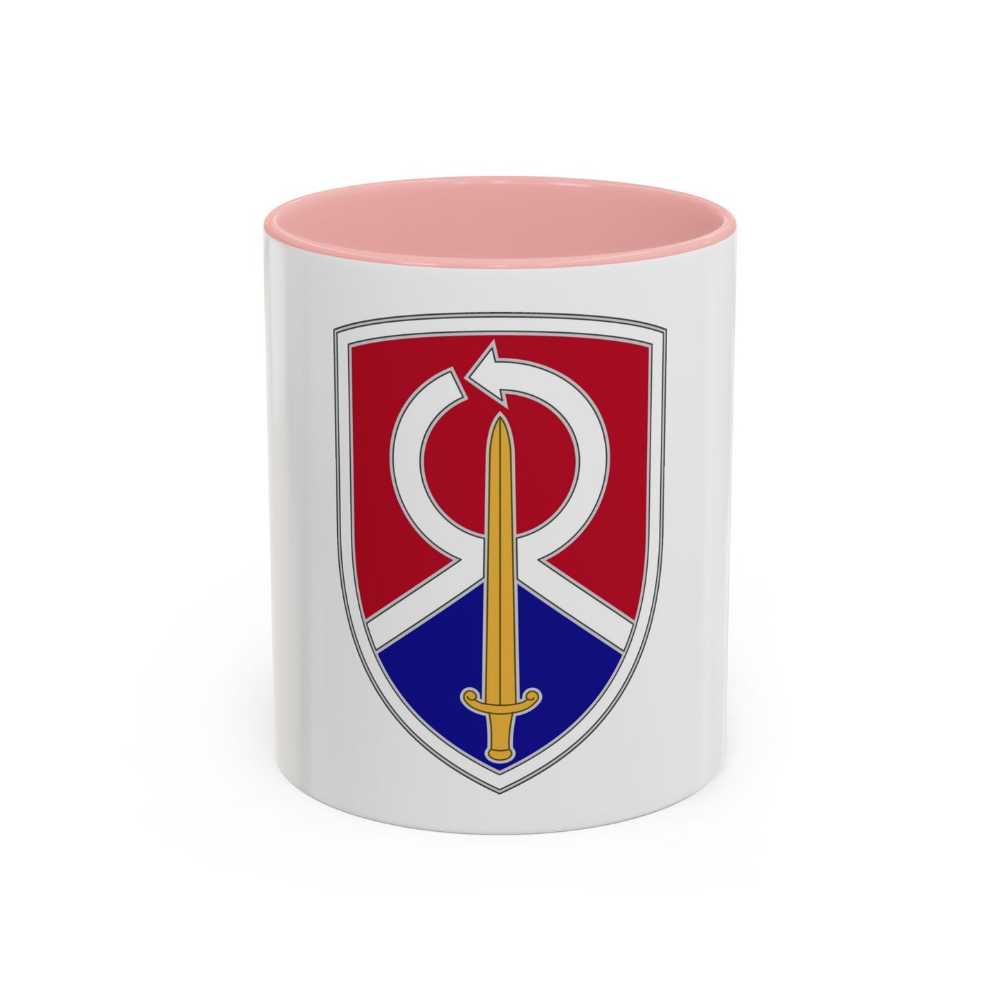 451 Sustainment Command 2 (U.S. Army) Accent Coffee Mug
