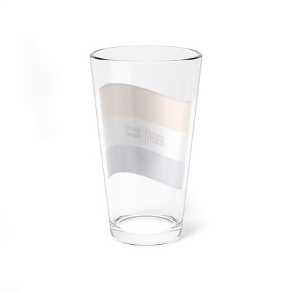 Nuvola South African flag 1928 (South Africa) Pint Glass 16oz