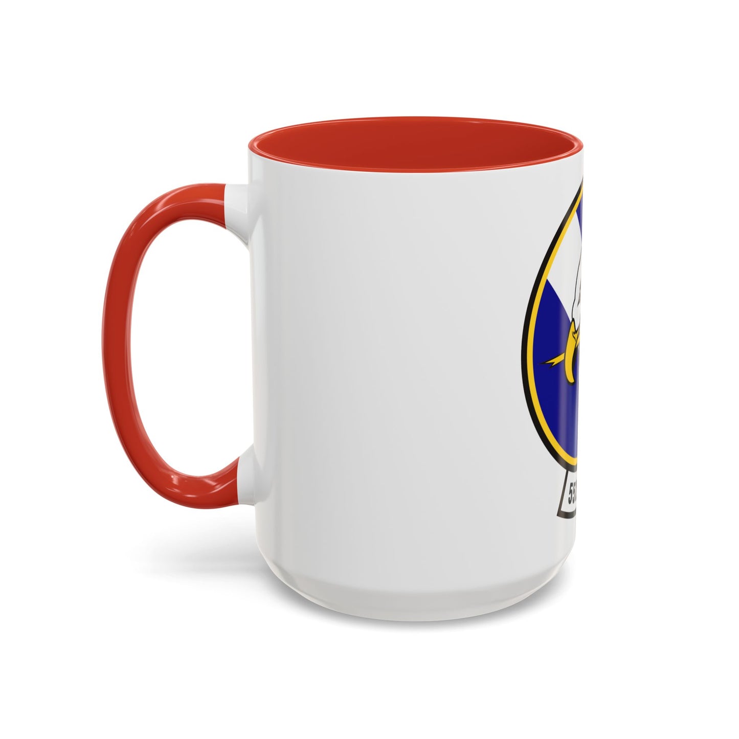 552d Aircraft Maintenance Squadron (U.S. Air Force) Accent Coffee Mug