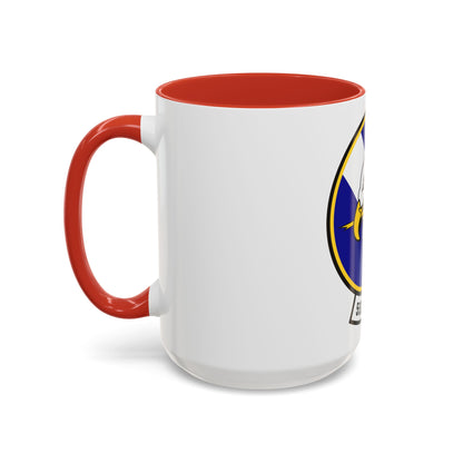 552d Aircraft Maintenance Squadron (U.S. Air Force) Accent Coffee Mug