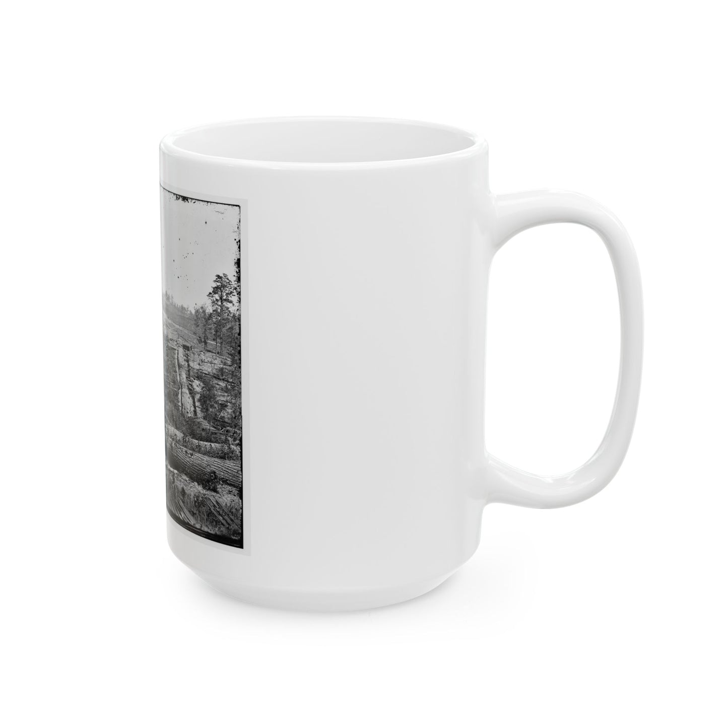 Atlanta, Georgia (Vicinity). Fortifications (U.S. Civil War) White Coffee Mug