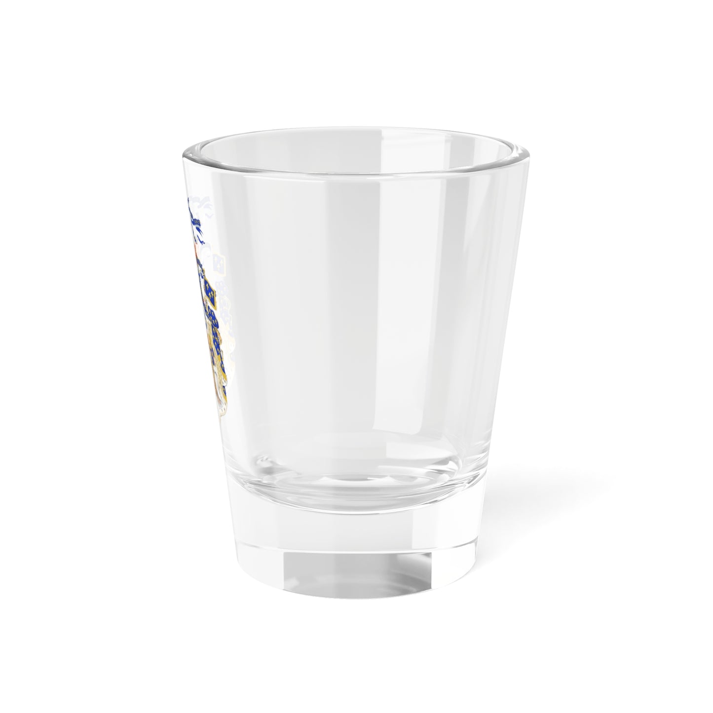 Grand Royal Coat of Arms of France - Shot Glass 1.5oz