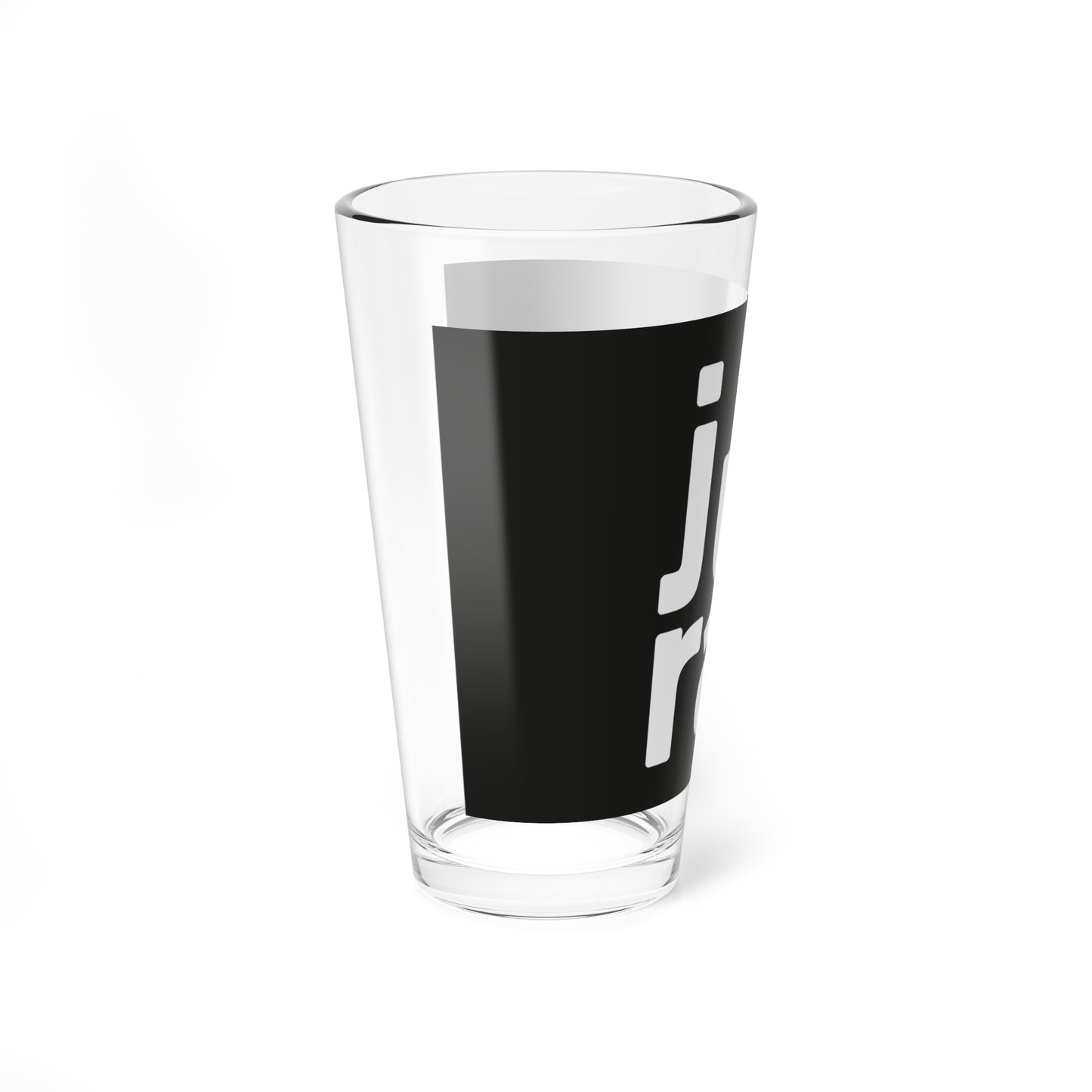 Flag of the Department of Jura (France) Pint Glass 16oz