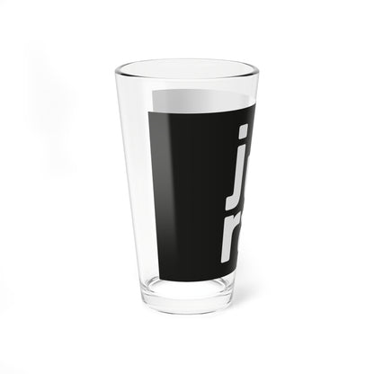 Flag of the Department of Jura (France) Pint Glass 16oz
