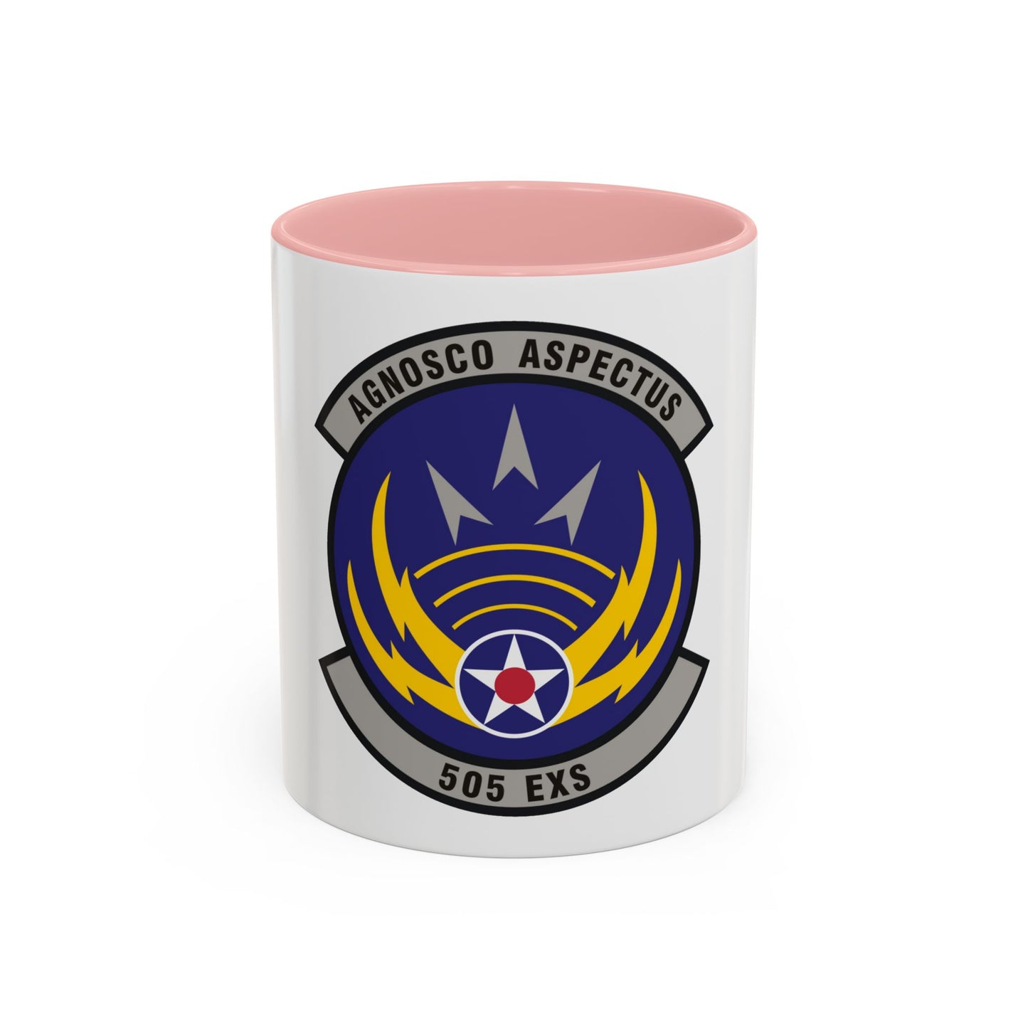 505th Exercise Control Squadron (U.S. Air Force) Accent Coffee Mug
