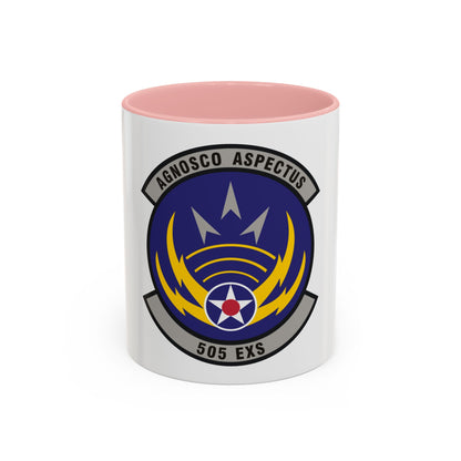 505th Exercise Control Squadron (U.S. Air Force) Accent Coffee Mug
