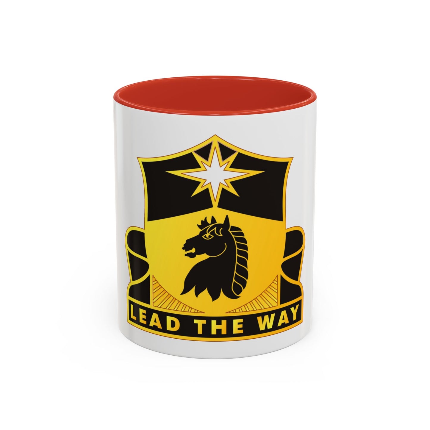 151 Cavalry Regiment (U.S. Army) Accent Coffee Mug