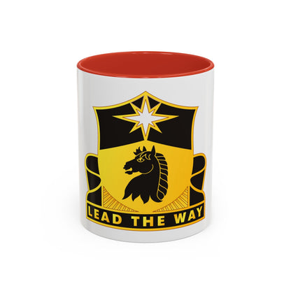 151 Cavalry Regiment (U.S. Army) Accent Coffee Mug
