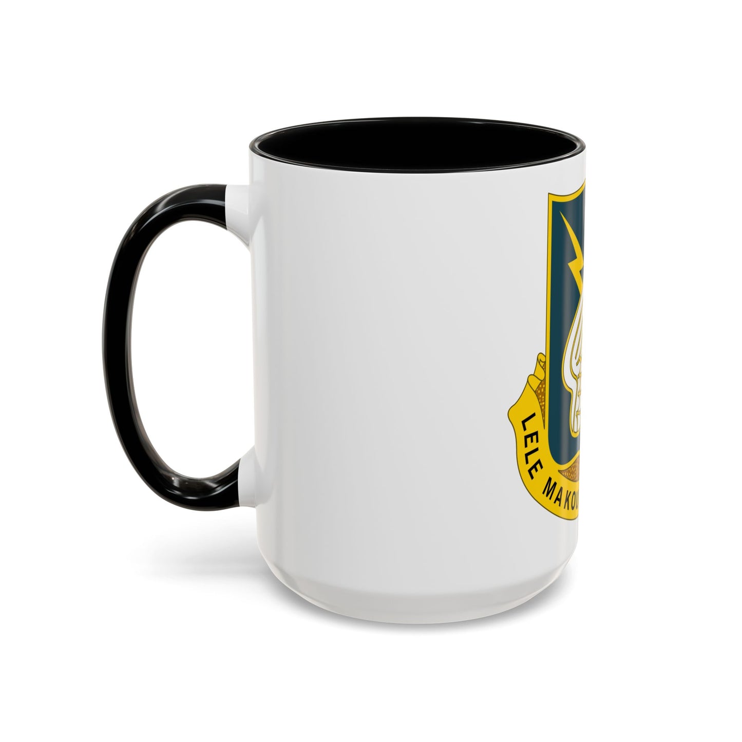 25 Aviation Regiment (U.S. Army) Accent Coffee Mug