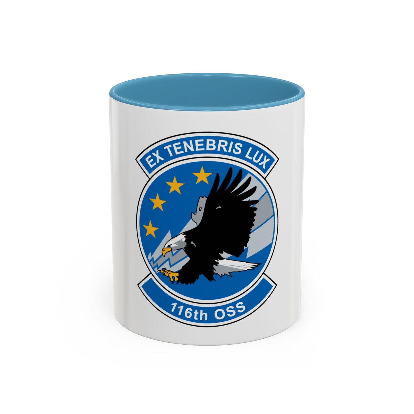 116th OSS (U.S. Air Force) Accent Coffee Mug