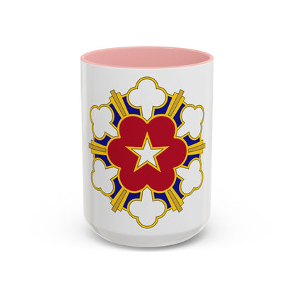 11th Air Defense Artillery Brigade v2 (U.S. Army) Accent Coffee Mug