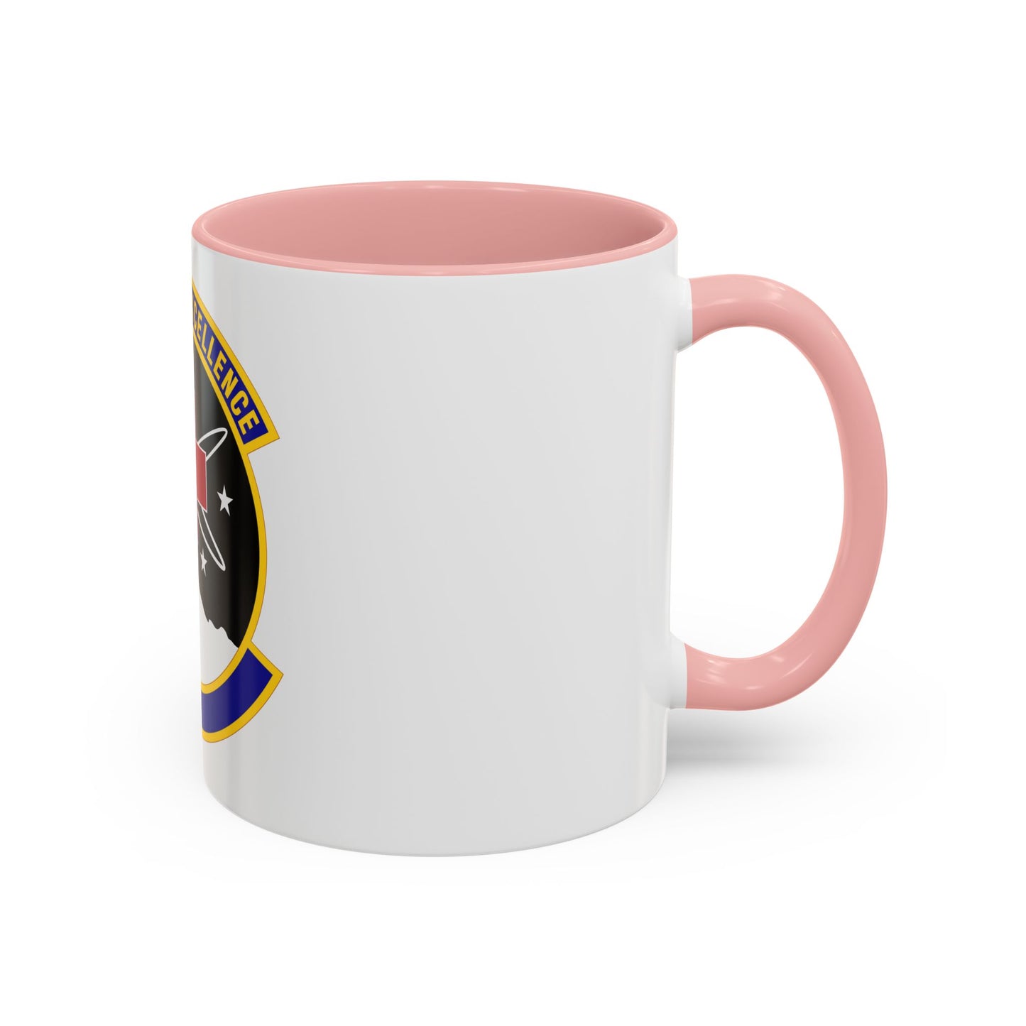 21 Healthcare Operations Squadron USSF (U.S. Air Force) Accent Coffee Mug