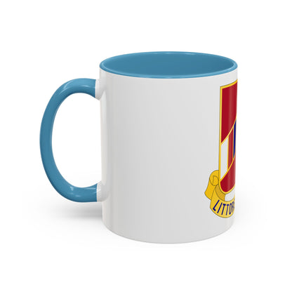 15 Coast Artillery Regiment (U.S. Army) Accent Coffee Mug