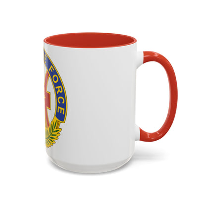 8 Sustainment Command 2 (U.S. Army) Accent Coffee Mug