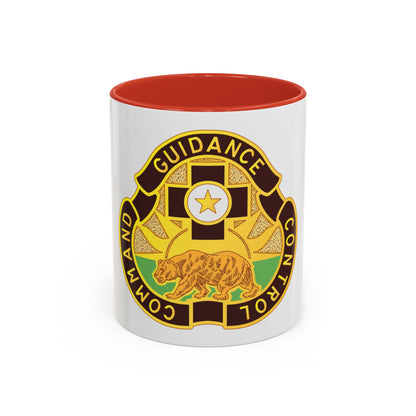 175 Medical Brigade 2 (U.S. Army) Accent Coffee Mug