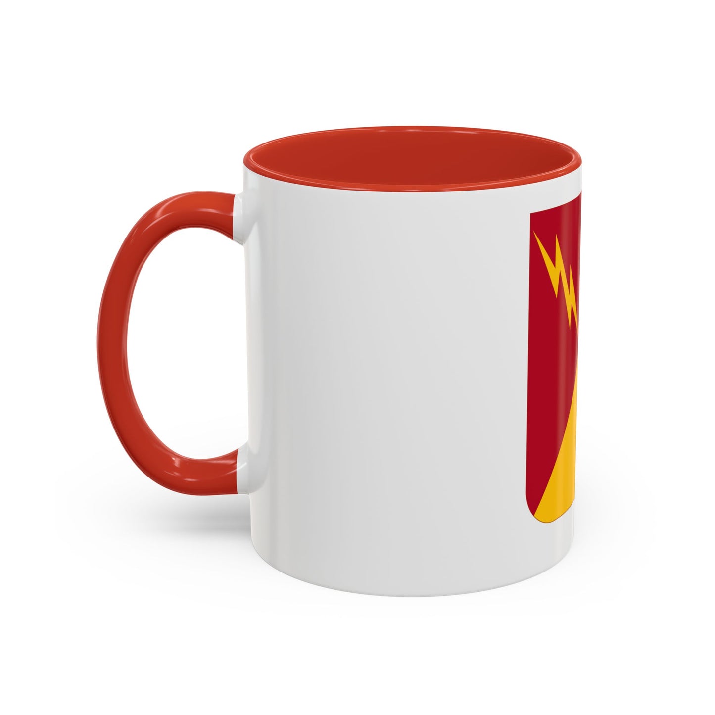 752nd Antiaircraft Artillery Gun Battalion v2 (U.S. Army) Accent Coffee Mug
