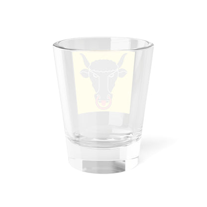 Flag of Uri Switzerland - Shot Glass 1.5oz