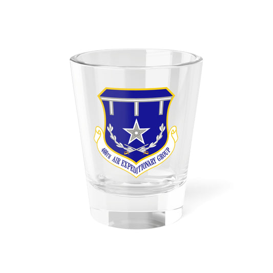 Verre à liqueur 466e groupe expéditionnaire aérien (US Air Force) 1,5 oz