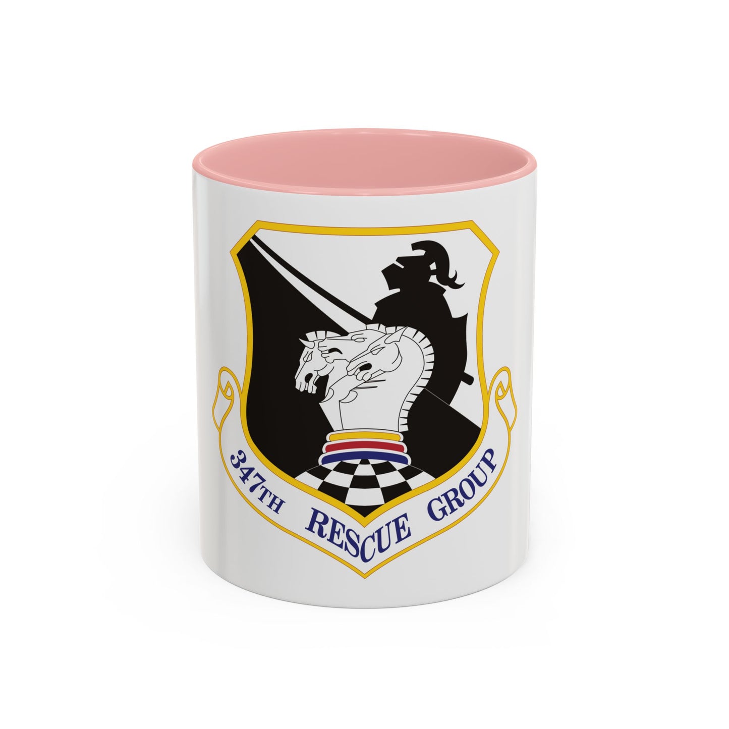 347th Rescue Group (U.S. Air Force) Accent Coffee Mug