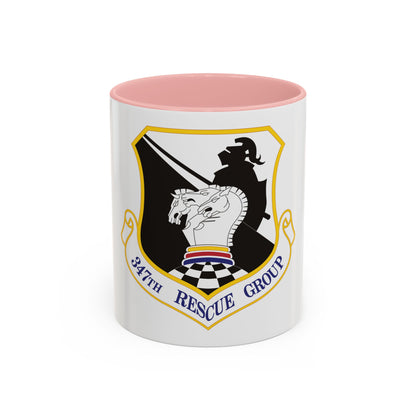 347th Rescue Group (U.S. Air Force) Accent Coffee Mug