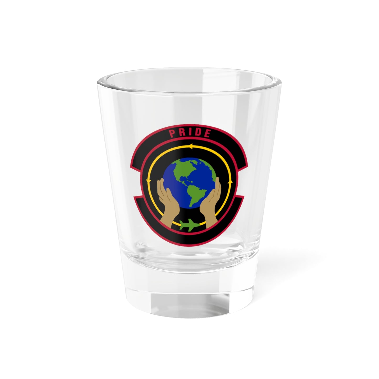 Verre à liqueur 439 Force Support Squadron AFRC (US Air Force) 1,5 oz