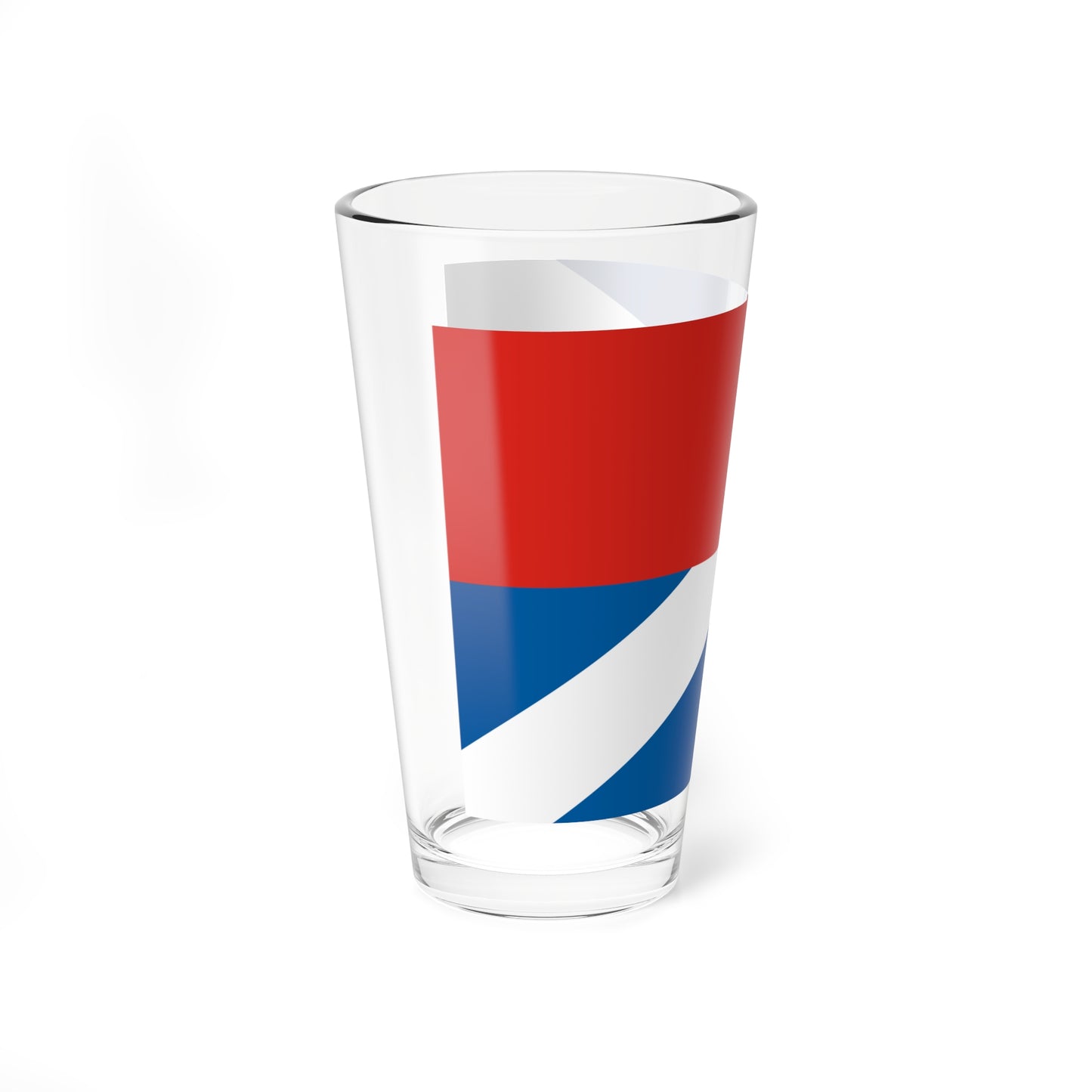 Flag of Turkeve 1941 (Hungary) Pint Glass 16oz